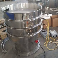优质圆形超声波振动筛选机米粉小型电动筛子