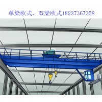 浙江绍兴双梁起重机销售公司 关于其吊钩冲顶的预防对策