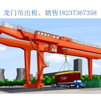 包头轮胎集装箱门式起重机销售厂家 性能特点