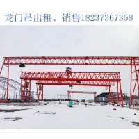 山西忻州起重机厂家 介绍如何选择适合自己的花架龙门吊？