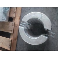 镯式牺牲阳极的安装与维护要点