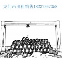 广东广州龙门吊厂家 介绍基础施工过程步骤