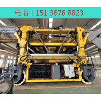 集装箱跨运车如何优化堆场的空间利用率