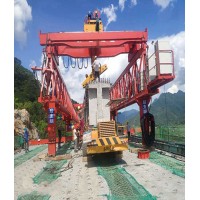 浙江湖州架桥机厂家  环保型架桥机的研发：让大桥建设更绿色