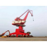 广西防城港门座式起重机销售厂家 介绍其工作原理