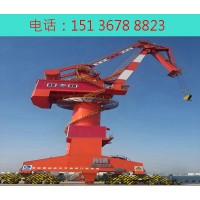 门座式起重机的四大机构分别是什么