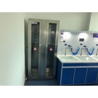 304不锈钢储存柜 单门双门内镜储镜柜 医用仪器柜器械柜