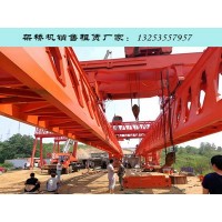 江西宜春100吨/30m架桥机施工案例