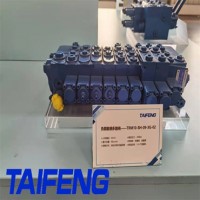 泰丰厂家供应TRM20系列挖机专用多路阀阀片加厚减小压力损失