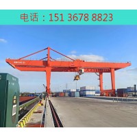 集装箱门机的未来发展趋势是否指向自动化