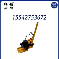 鞍铁YQ-200型液压起道器铁路工务段设备工作流程
