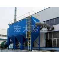 湖南脉冲除尘设备定做~泊头宏大除尘设备订制PPC64-7气箱式除尘器