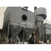 天津单机除尘器加工_泊头宏大除尘设备供应PPC66-8气箱式除尘器