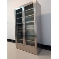 不锈钢四门器械柜不锈钢储物柜不锈钢制品