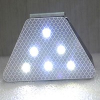 晋州市同步太阳能轮廓标 梯形led轮廓标交通设施厂家