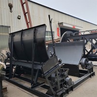O型翻车机 适用900轨距1吨半矿车 翻转顺畅