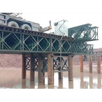 陕西钢便桥哪家好「沧顺路桥」*贝雷片怎么样