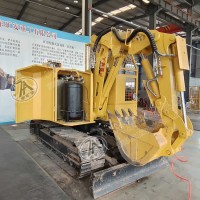 MWC柴油版煤矿用液压挖掘机拆装方便能垂直下井使用
