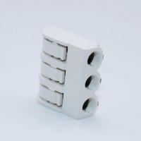 led灯具照明端子磷青铜材质pcb电路贴片接线端子2061