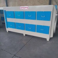活性炭吸附箱工业废气实验室喷漆房垃圾站医药除臭除味净化环保箱