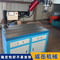 0级到3级精度铸铁实验平台  人工刮研  焊接装配检验台 十年老厂值得信赖