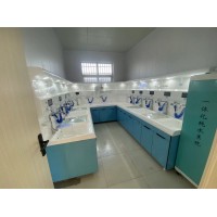 内镜清洗设备高分子软式内镜清洗中心胃镜肠镜清洗工作站