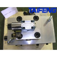 二通插装阀用YN32-1250DXCV-00液压机阀组 液压系统