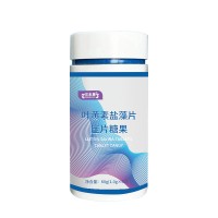 叶黄素盐藻片压片糖果OEM/ODM贴牌定制代加工山东