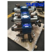 液压阀组 YZY32-100FNCV 标准100T 带顶缸 自重快下