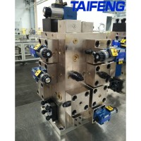 泰丰液压阀组 YN32-100GSBCV 标准100T，无顶缸，快速缸快下