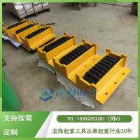 大型发电机组搬运用滚轮小车特殊工艺轮子磨损可单独更换