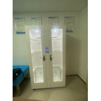 微电脑数显储镜柜内镜挂镜柜双门高分子内胆