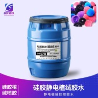 硅胶植绒喷胶 硅胶植绒喷涂胶水 硅胶喷涂植绒胶水 硅胶刷涂植绒胶水 硅胶喷枪喷胶植绒胶水