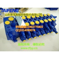 定制10吨挖机多路阀质优价廉负载敏感多路阀泰丰厂家生产