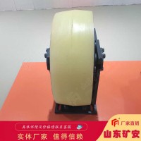 LS50滚轮罐耳 煤矿罐道轮 矿用导向轮