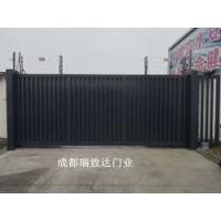 成都平移门钢制大门定制厂家上门安装维修13032826899