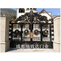 成都铁艺大门钢制大门非标门定制上门安装13032826899