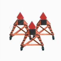 滑动插接式挡车器铁路安全设备 安装简便