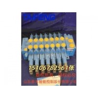 山东泰丰供应TET16开芯式多路阀厂家直销