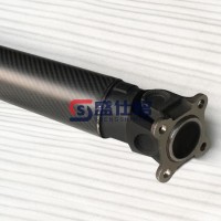 碳纤维轴 轻量化传动 高强度抗扭不变形 适配高速运转