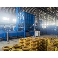 山西覆膜砂生产线订做厂家-兴泊铸造机械定做覆膜砂生产线