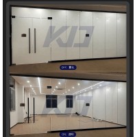 超白通电雾化玻璃 深圳制造商 酒店别墅专用 隐私保护创新设计