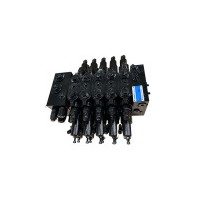 山东泰丰 抓草抓木机液压总成 TRM15A-BSE24多路阀