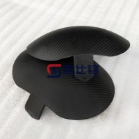 定制碳纤维异形件  高端设备部件 高刚性耐磨损 精准适配