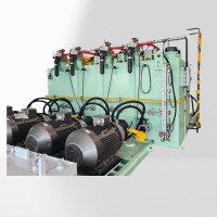 泰丰供应1500吨卧式打包机液压系统 伺服电机 节流降耗高效