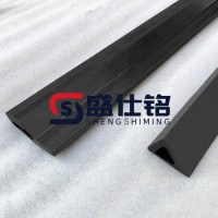 定制化碳纤维纺机配件 槽针床 梳节床 耐高温抗蠕变 低损耗