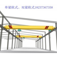 江苏南京单梁起重机销售公司 介绍防爆单梁行车的类型