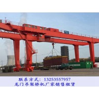 100吨龙门吊在铁路与公路货运领域的应用前景如何