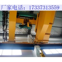 山东淄博欧式葫芦双梁桥式起重机的应用优势