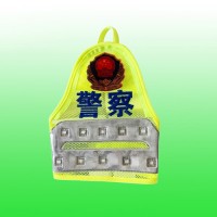 led袖标 巡逻发光袖标杭州骧虎交通科技有限公司